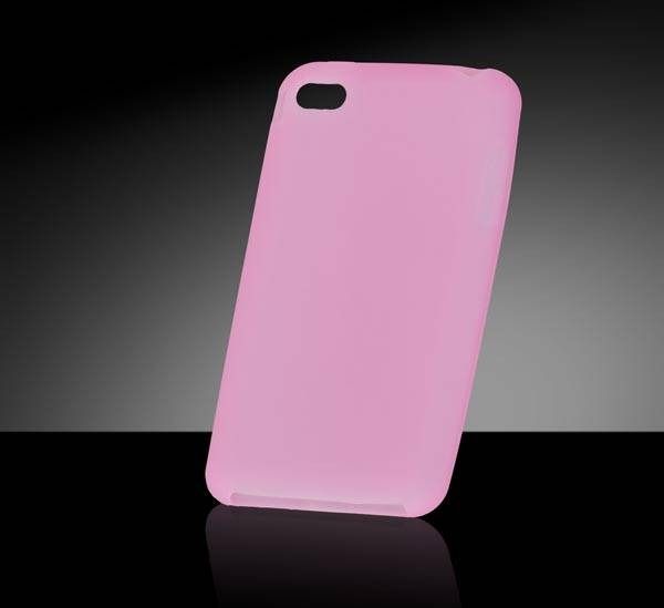 Capa Case Silicone P/ Iphone 5g Rosa